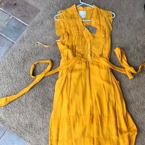 Yellow Sundress
